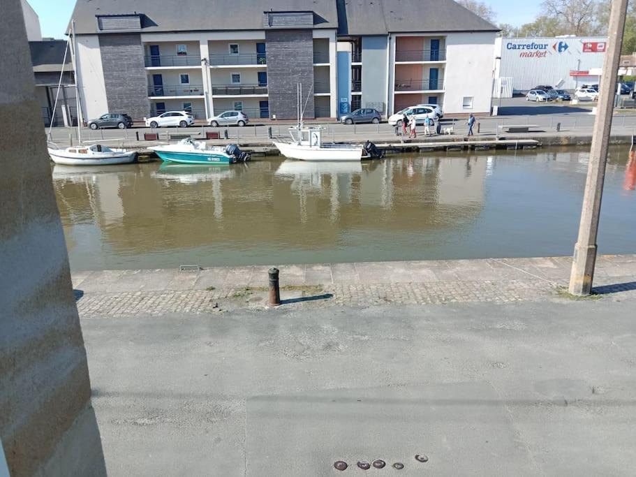 Apartamento Poisson Isigny-sur-Mer Exterior foto