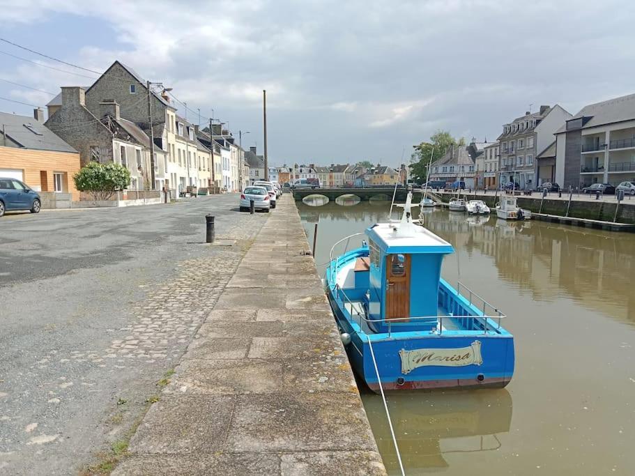 Apartamento Poisson Isigny-sur-Mer Exterior foto