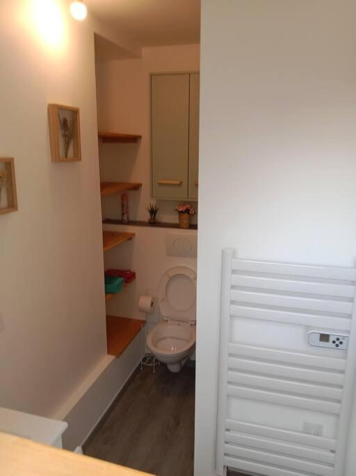 Apartamento Poisson Isigny-sur-Mer Exterior foto