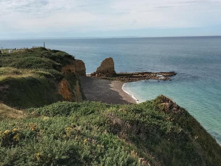 Apartamento Poisson Isigny-sur-Mer Exterior foto