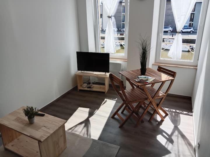 Apartamento Poisson Isigny-sur-Mer Exterior foto