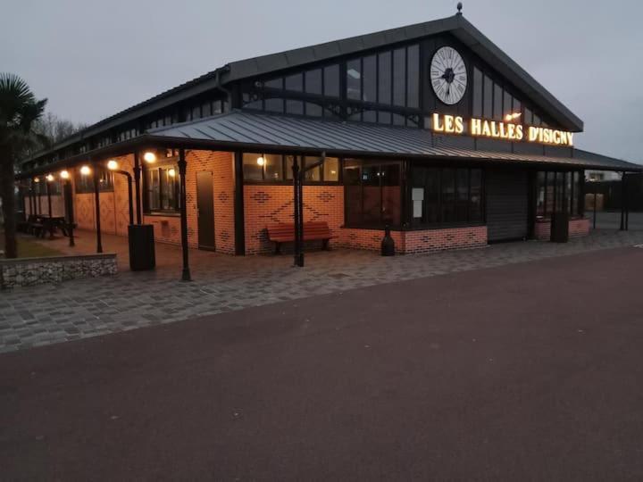 Apartamento Poisson Isigny-sur-Mer Exterior foto
